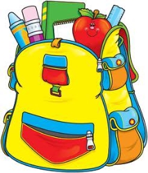 Школьный портфель / рюкзак.